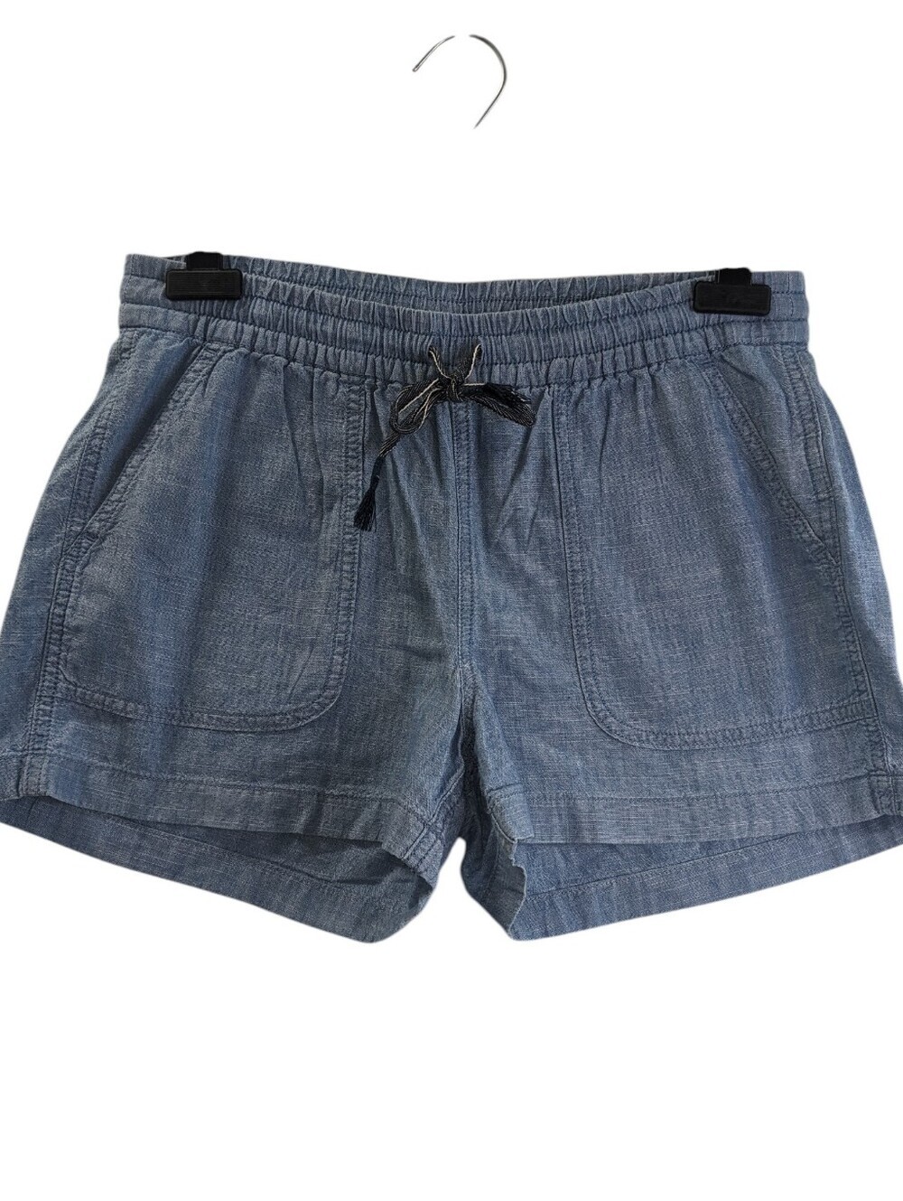 J. Crew Women Light Blue Drawstring Athletic Shorts Size XS